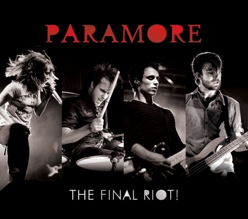 final riot paramore. Album: The Final Riot!