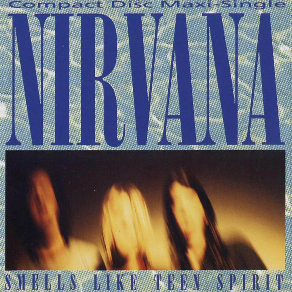 Teen Spirit Nirvana Smells Like 96